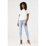 Garcia - Celia - Jeans - Blauw - Katoen