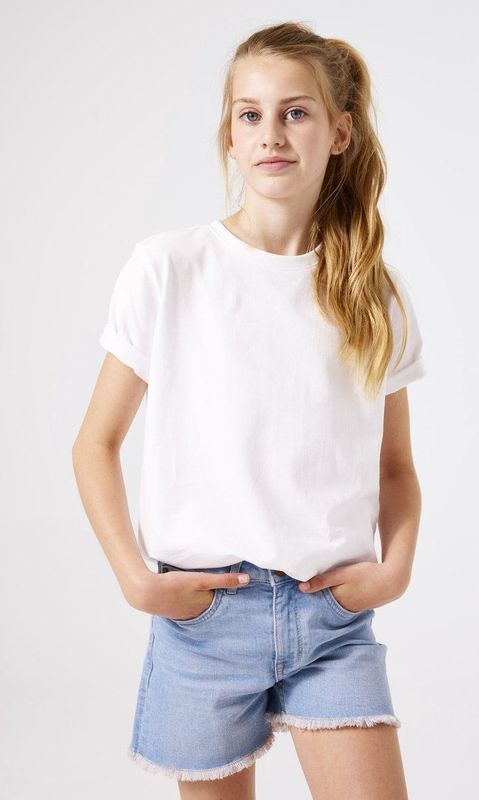 GARCIA - Rianna 513 - Denim Short - Blauw - Slim Fit