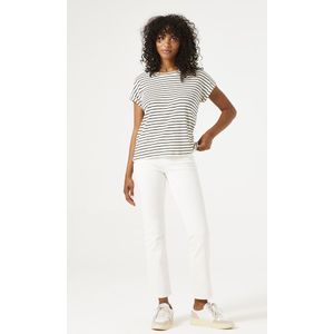 GARCIA Celia - Jeans - Wit - Straight Fit