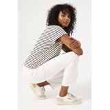 GARCIA - Celia - Jeans - Wit - Katoen