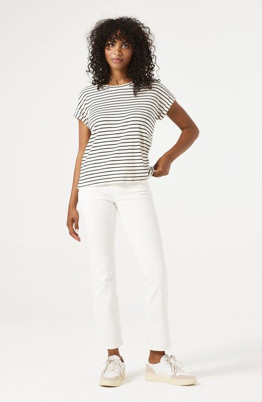 GARCIA - Celia - Jeans - Wit - Katoen