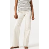 GARCIA - Celia 249 - Jeans - Wit - Wide Fit - High Waist