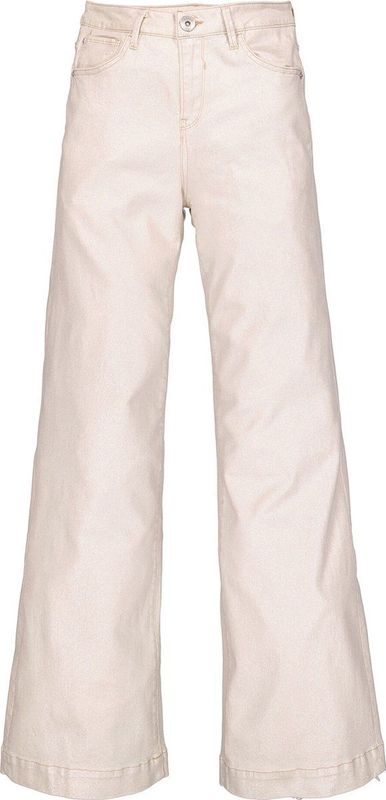GARCIA - Celia 249 - Jeans - Wit - Wide Fit - High Waist