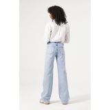 GARCIA Celia wide dames Jeans,Blauw, Wide fit
