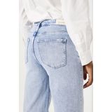 GARCIA Celia wide dames Jeans,Blauw, Wide fit