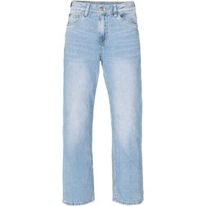 GARCIA Ilyano Jeans - Blauw - Straight Fit - 5-Pocket - Verstelbare Tailleband