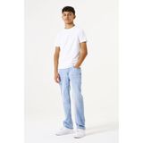 GARCIA Ilyano Jeans - Blauw - Straight Fit - 5-Pocket - Verstelbare Tailleband