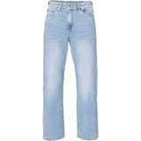 GARCIA Ilyano Jeans - Blauw - Straight Fit - 5-Pocket - Verstelbare Tailleband