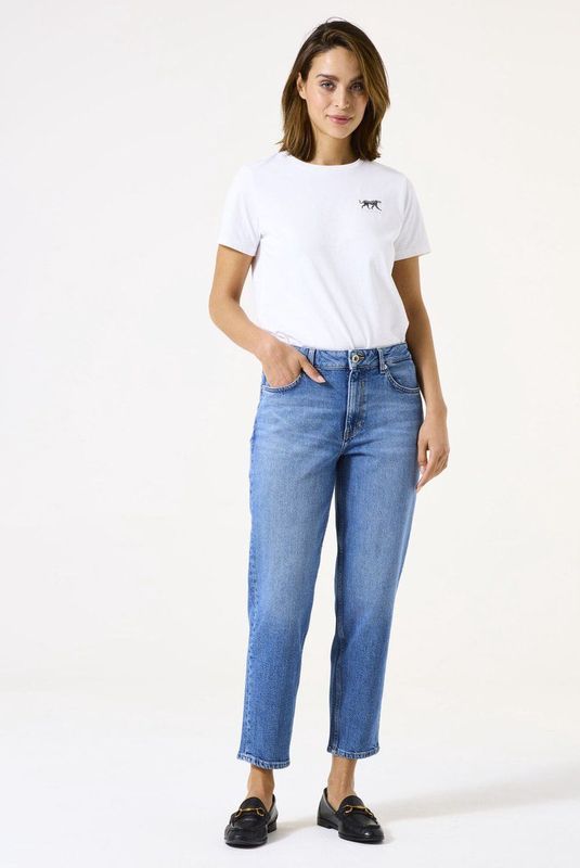 Garcia - Isabella - Jeans - Blauw - Denim