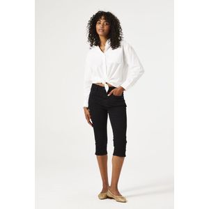 GARCIA - Celia 281 - Capri - Denim - Slim Fit - Hoge Taille