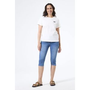 GARCIA - Celia 281 - Capri Broek - Blauw - Denim