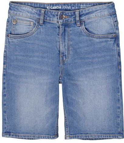 Garcia - Korte Broek - Medium Used - Katoen en Elastaan - Verstelbare Taille