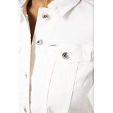 GARCIA - De Sofia 700 - Jack - Wit - Denim