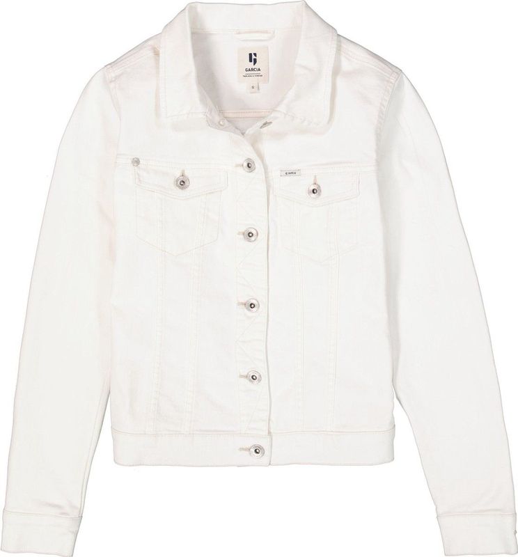 GARCIA - De Sofia 700 - Jack - Wit - Denim