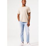 GARCIA - Rocko 690 - Jeans - Blauw - Slim Fit - Tapered Fit