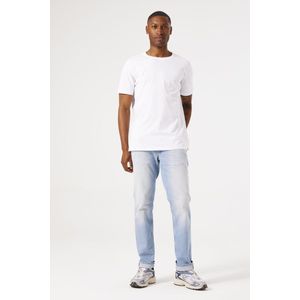 GARCIA - Russo - Jeans - Blauw - Tapered Fit