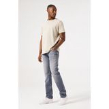 GARCIA Rocko - Jeans - Grijs - Straight Fit - 5-Pocket