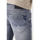 GARCIA Rocko - Jeans - Grijs - Straight Fit - 5-Pocket