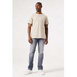 GARCIA Rocko - Jeans - Grijs - Straight Fit - 5-Pocket