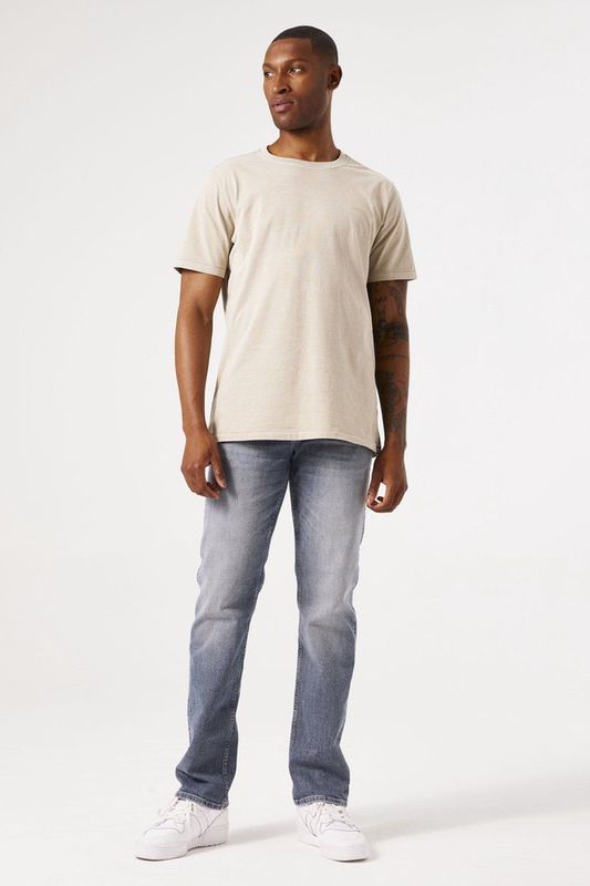 GARCIA Rocko - Jeans - Grijs - Straight Fit - 5-Pocket