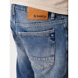 GARCIA Maurizio - Jeans - Blauw - Dad Fit - 5-Pocket
