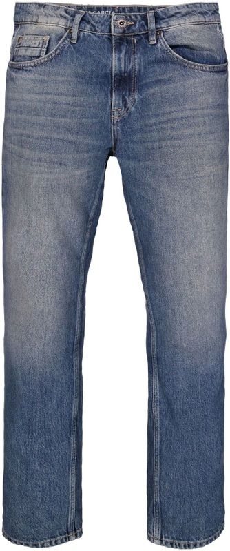 GARCIA Maurizio - Jeans - Blauw - Dad Fit - 5-Pocket