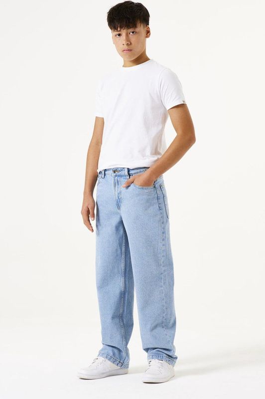 GARCIA Jaysen - Jeans - Blauw - Baggy Fit - 5-Pocket