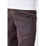 Garcia - Korte Broek - Antraciet - Relaxed Fit - Verstelbare Tailleband