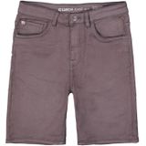 Garcia - Korte Broek - Antraciet - Relaxed Fit - Verstelbare Tailleband