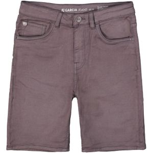 Garcia - Korte Broek - Antraciet - Relaxed Fit - Verstelbare Tailleband