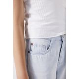 GARCIA - Ilvy - Jeans - Blauw - Straight Fit - High Waist