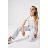 GARCIA - Ilvy - Jeans - Blauw - Straight Fit - High Waist