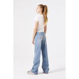 GARCIA - Ilvy - Jeans - Blauw - Straight Fit - High Waist