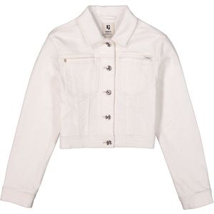 Garcia - Vest - Maat 128/134 - Meisjes - 5057-white -