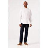 Garcia - Z1128 - Chino Broek - Deep Ink - 73% Katoen, 24% Lyocell, 3% Elastaan