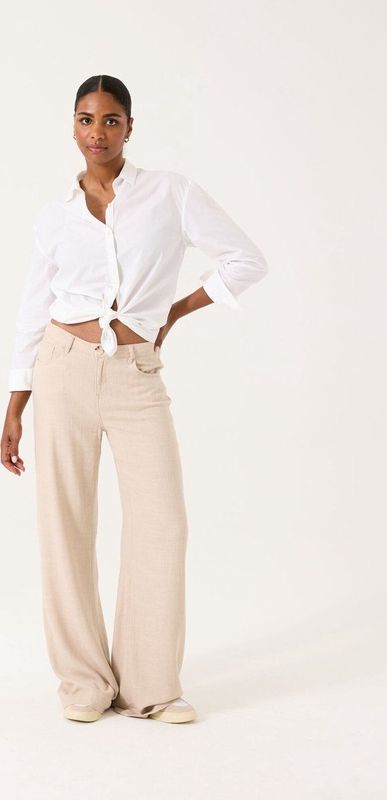 Garcia Celia Wide Leg Spijkerbroek