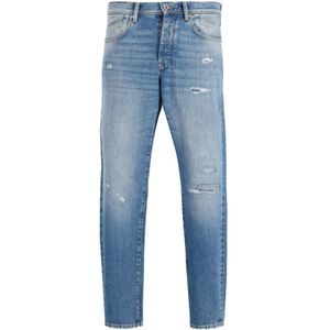 CHASIN' - Epic Bilal - Jeans - Blauw - Tapered Fit