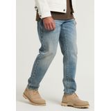 CHASIN' Jeans Heren - Jeans Met Rechte Pijp - Epic Francis - Broek - Blauw