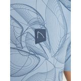 CHASIN' - Shirt 'Wild' - Lichtblauw - Kwartmouw - Normale Pasvorm