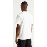 CHASIN' - Xpose - T-Shirt - Off-White - Loose Fit - Katoen