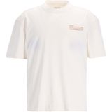 CHASIN' - Xpose - T-Shirt - Off-White - Loose Fit - Katoen