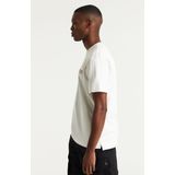 CHASIN' - Xpose - T-Shirt - Off-White - Loose Fit - Katoen