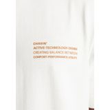 CHASIN' - Xpose - T-Shirt - Off-White - Loose Fit - Katoen