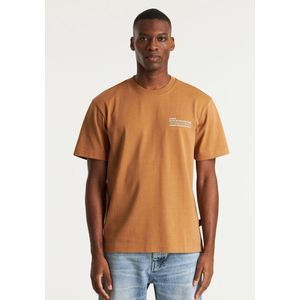 T-Shirts Xpose - Lichtbruin - Heren