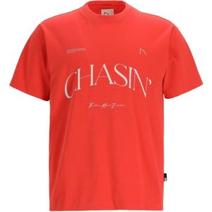 T-shirt - Zwart - Jersey - Ronde Hals - Kwartmouw