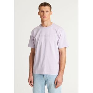 CHASIN' Shirt 'Underline'  lila