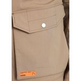 Shirts lange mouw Mount Utility - Beige - Heren