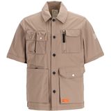 Shirts lange mouw Mount Utility - Beige - Heren