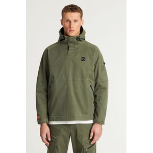 Jassen Vortex Anorak - Groen - Heren