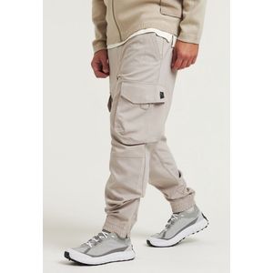 Cargobroek - Tapered Fit - Zwart - Technische Stretchstof